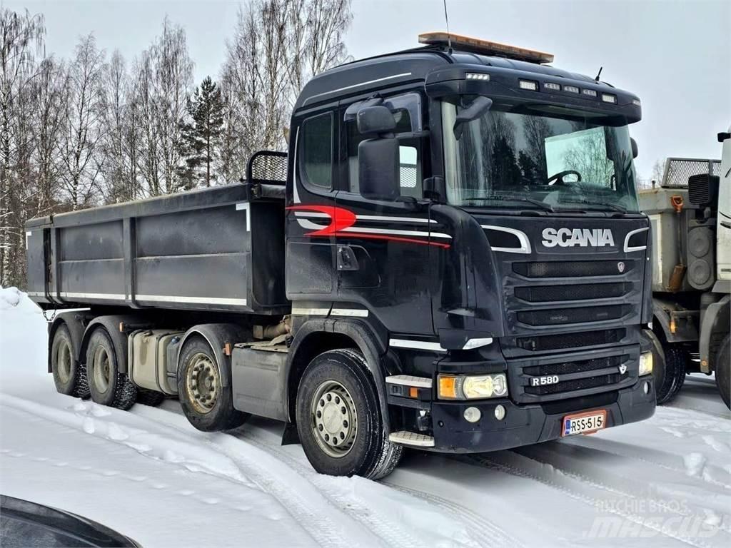 Scania R580 8x4 Dump Trucks