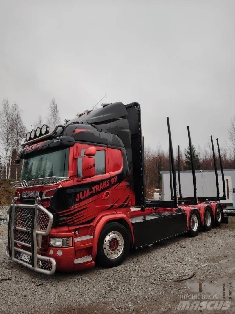 Scania R730 Log trucks