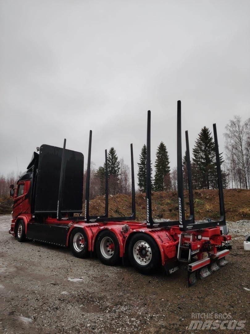 Scania R730 Log trucks