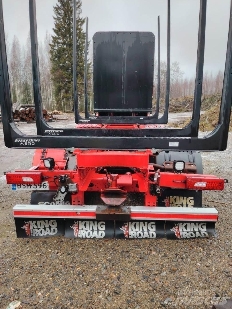 Scania R730 Log trucks