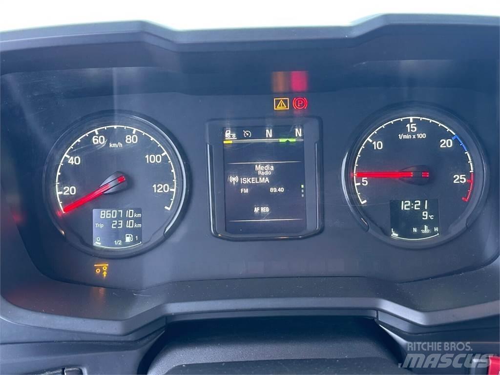 Scania R730 8x4 Log trucks