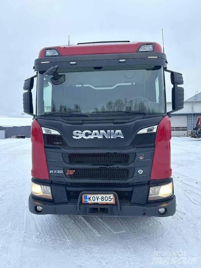 Scania R730 8x4 Log trucks