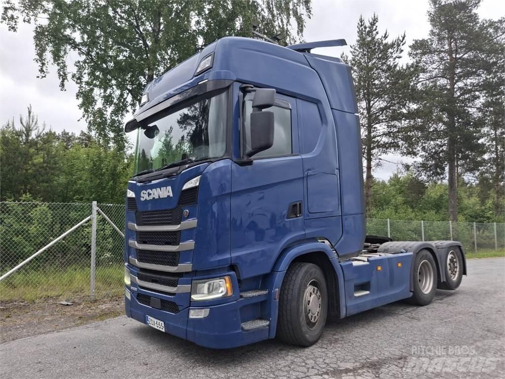 Scania S500 Conventional Trucks / Tractor Trucks