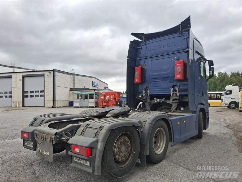 Scania S500 Conventional Trucks / Tractor Trucks