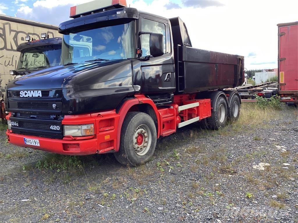 Scania T 124 Dump Trucks