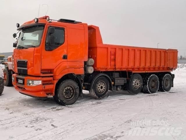 Sisu C600 E15M Dump Trucks