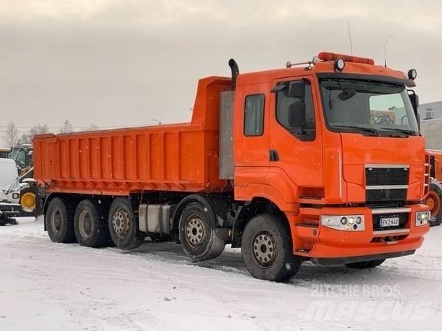 Sisu C600 E15M Dump Trucks