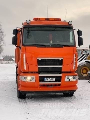 Sisu C600 E15M Dump Trucks