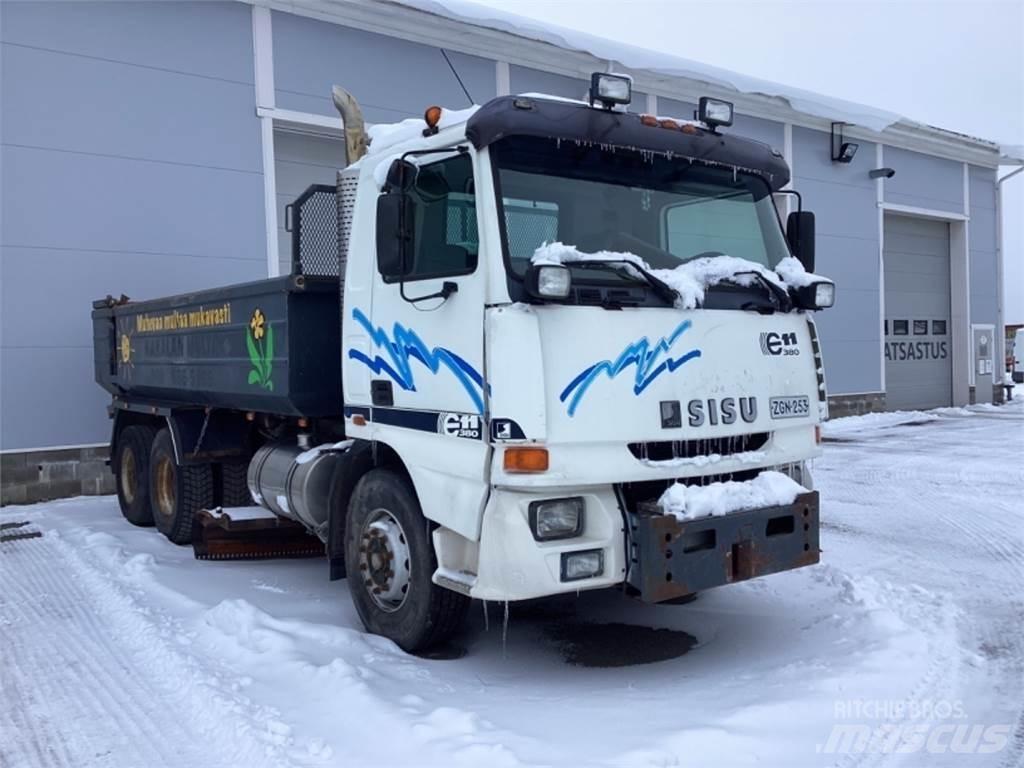 Sisu E 11 Work Trucks / Municipal