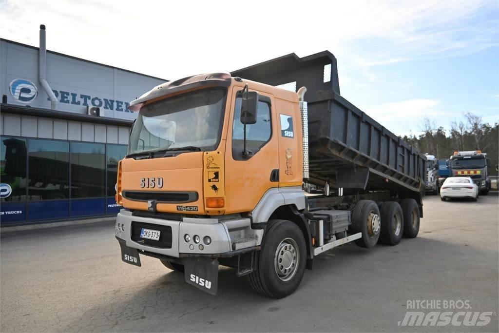 Sisu E11M-8X4 Dump Trucks