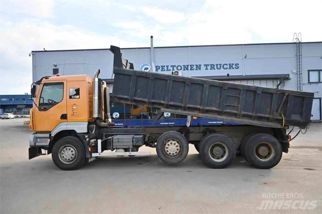 Sisu E11M-8X4 Dump Trucks