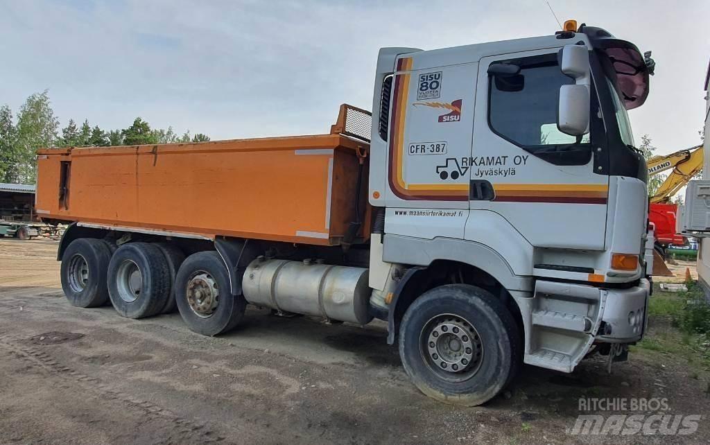 Sisu E12 Other Trucks