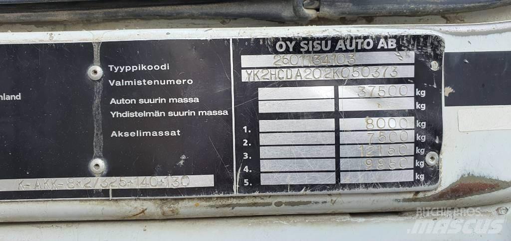 Sisu E12 Other Trucks