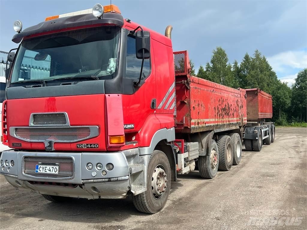 Sisu E12 Dump Trucks