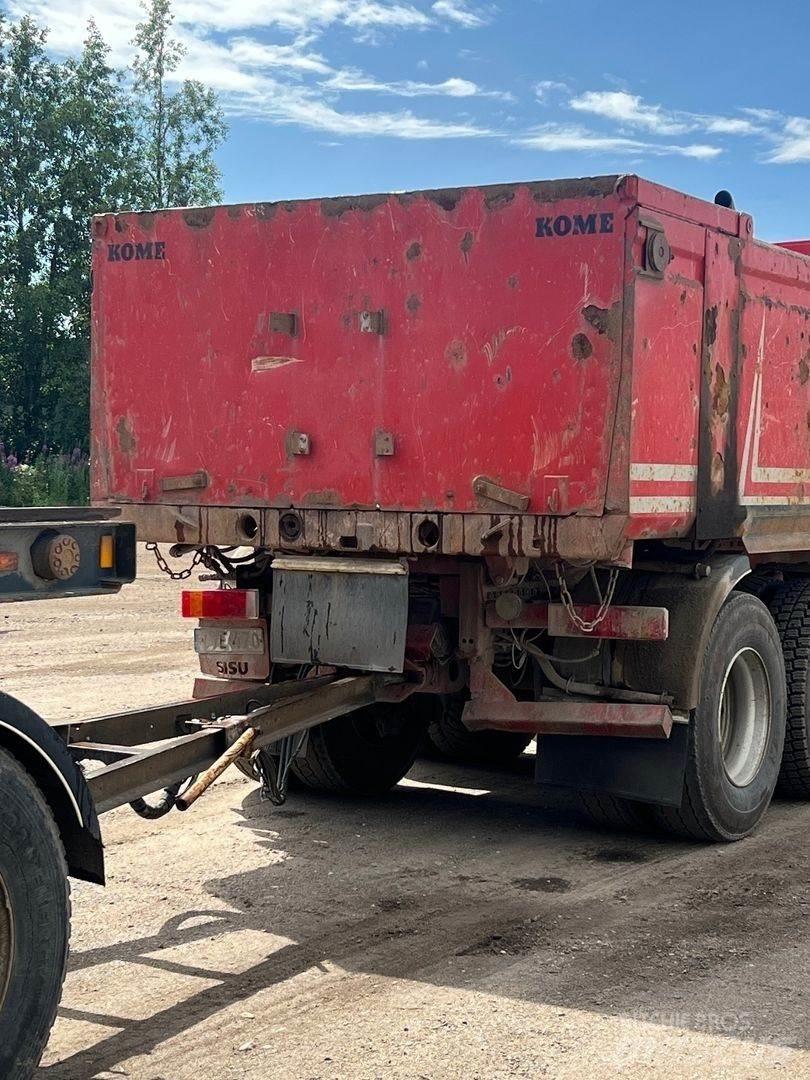 Sisu E12 Dump Trucks