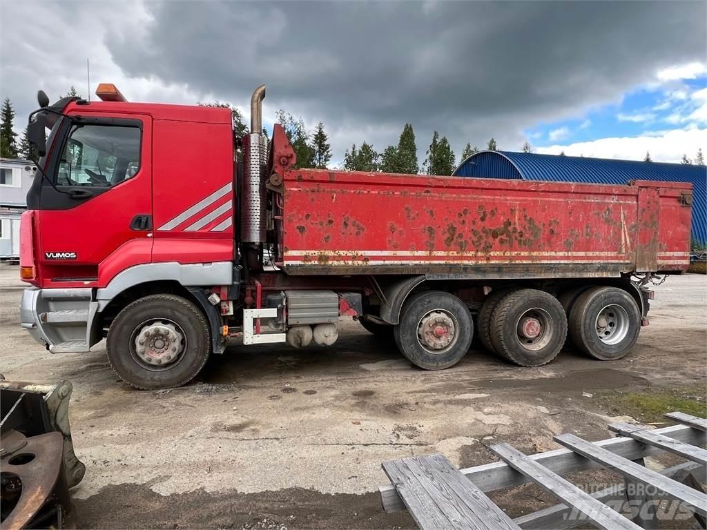 Sisu E12 Dump Trucks
