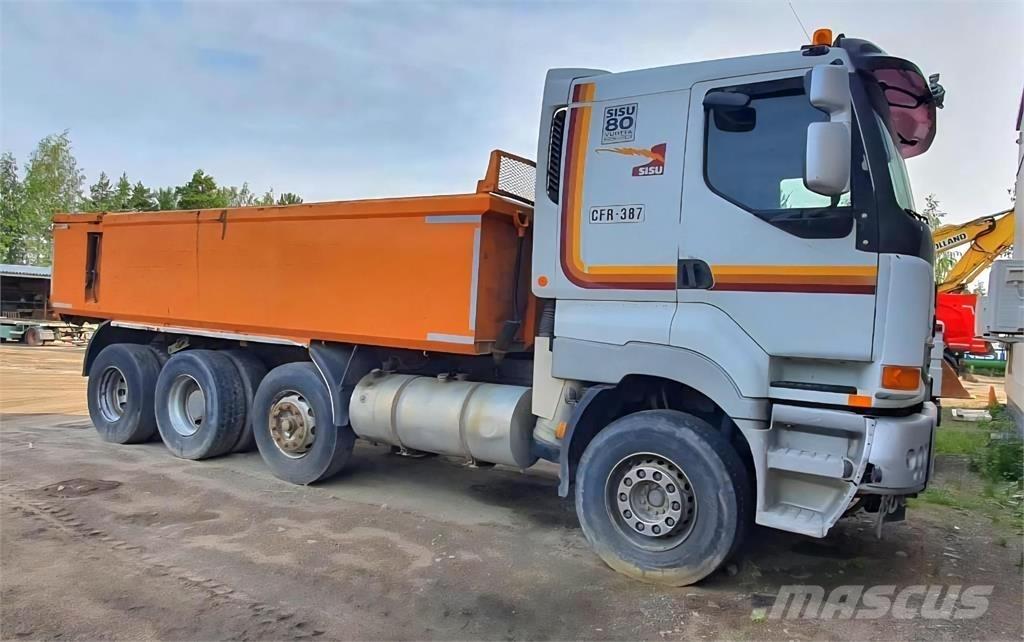 Sisu E12 8X2 Dump Trucks
