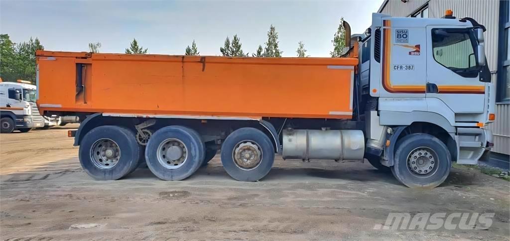 Sisu E12 8X2 Dump Trucks