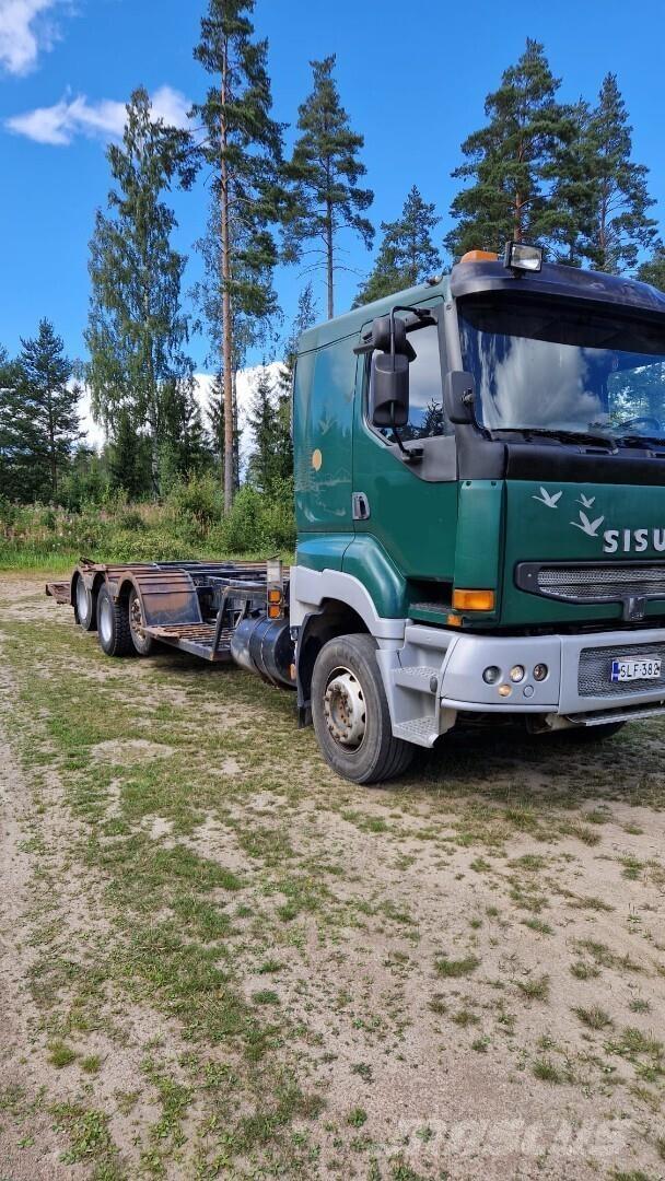 Sisu E12M Car Haulers