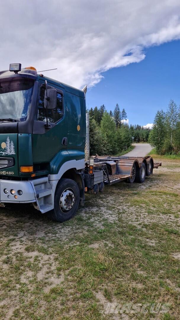 Sisu E12M Car Haulers