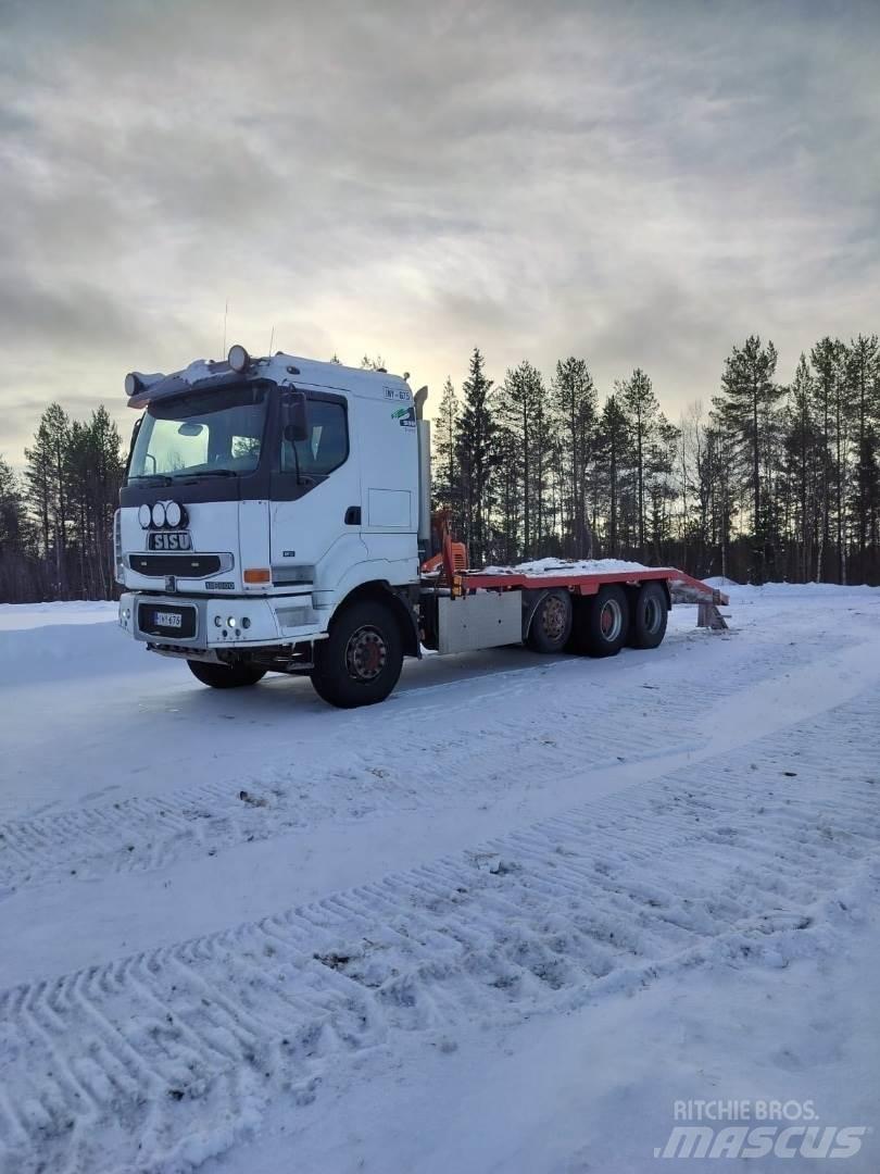 Sisu E13 500HV Car Haulers