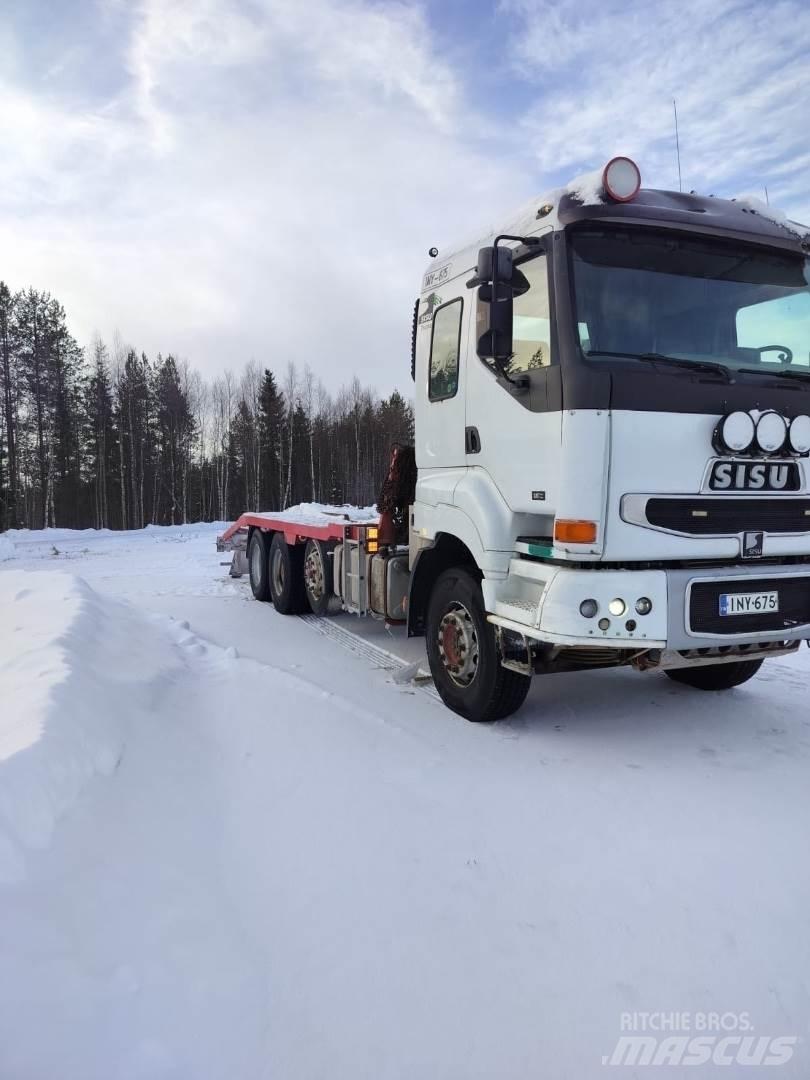 Sisu E13 500HV Car Haulers