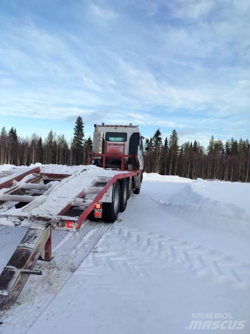 Sisu E13 500HV Car Haulers