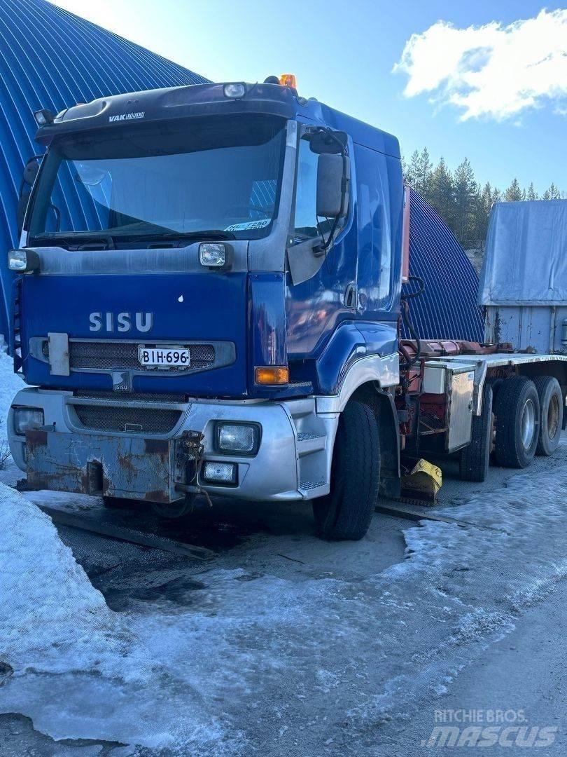 Sisu E14 Hook lift trucks