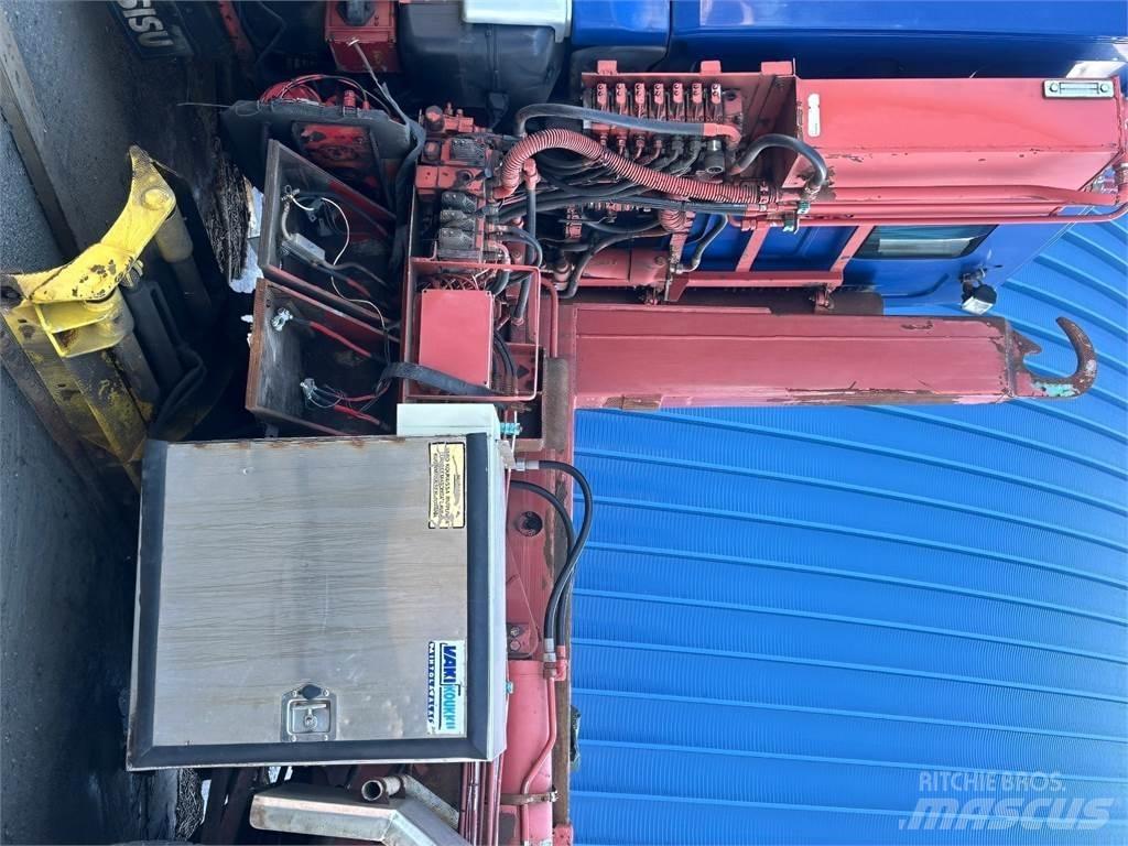 Sisu E14 Hook lift trucks