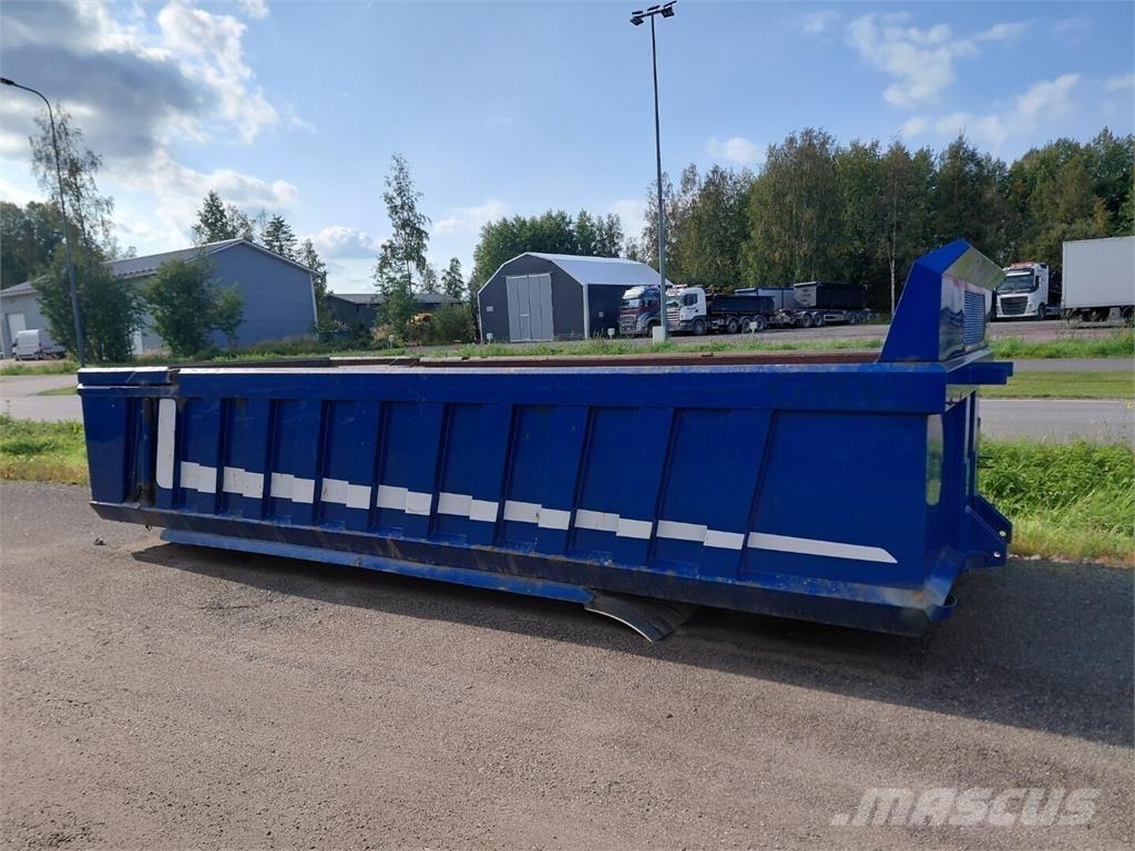 Sisu Kasettilava Dump Trucks