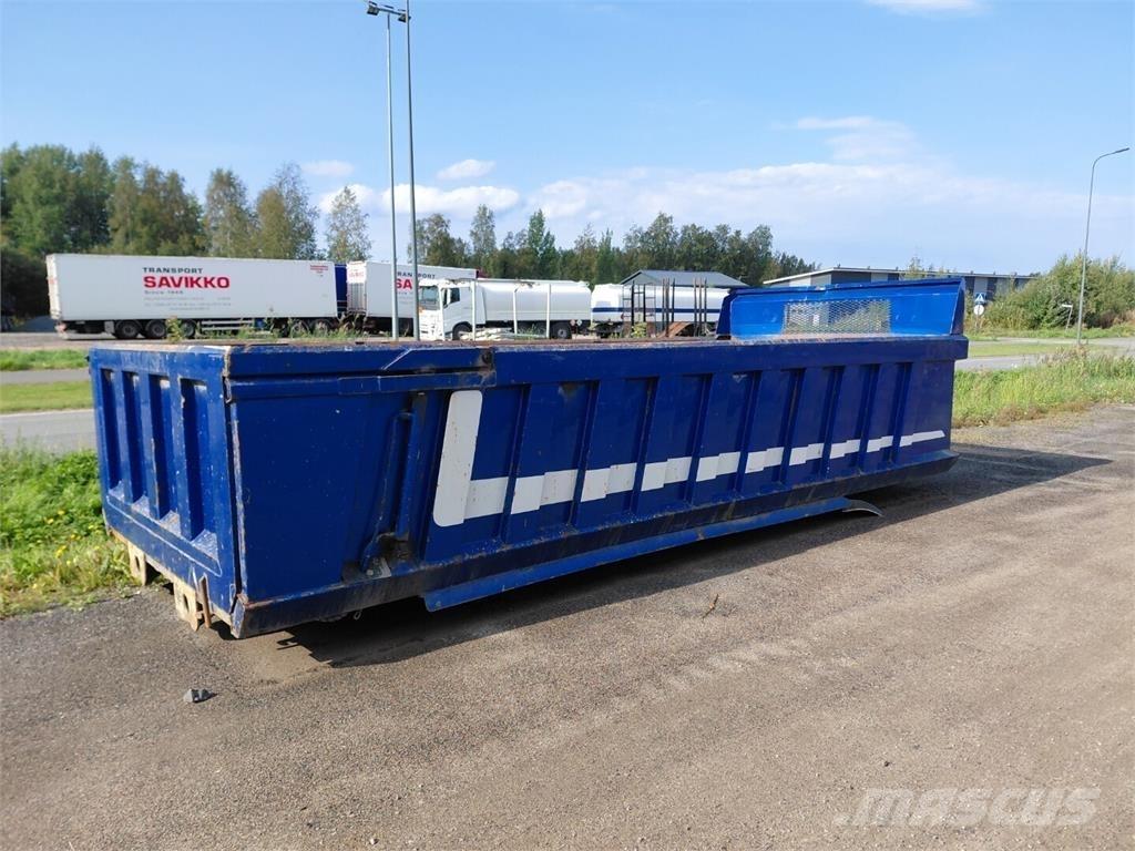 Sisu Kasettilava Dump Trucks