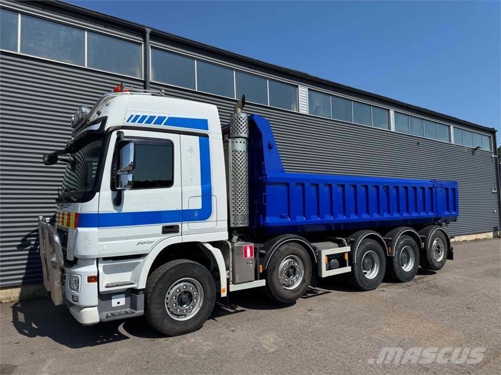 Sisu Polar 10X4 Dump Trucks