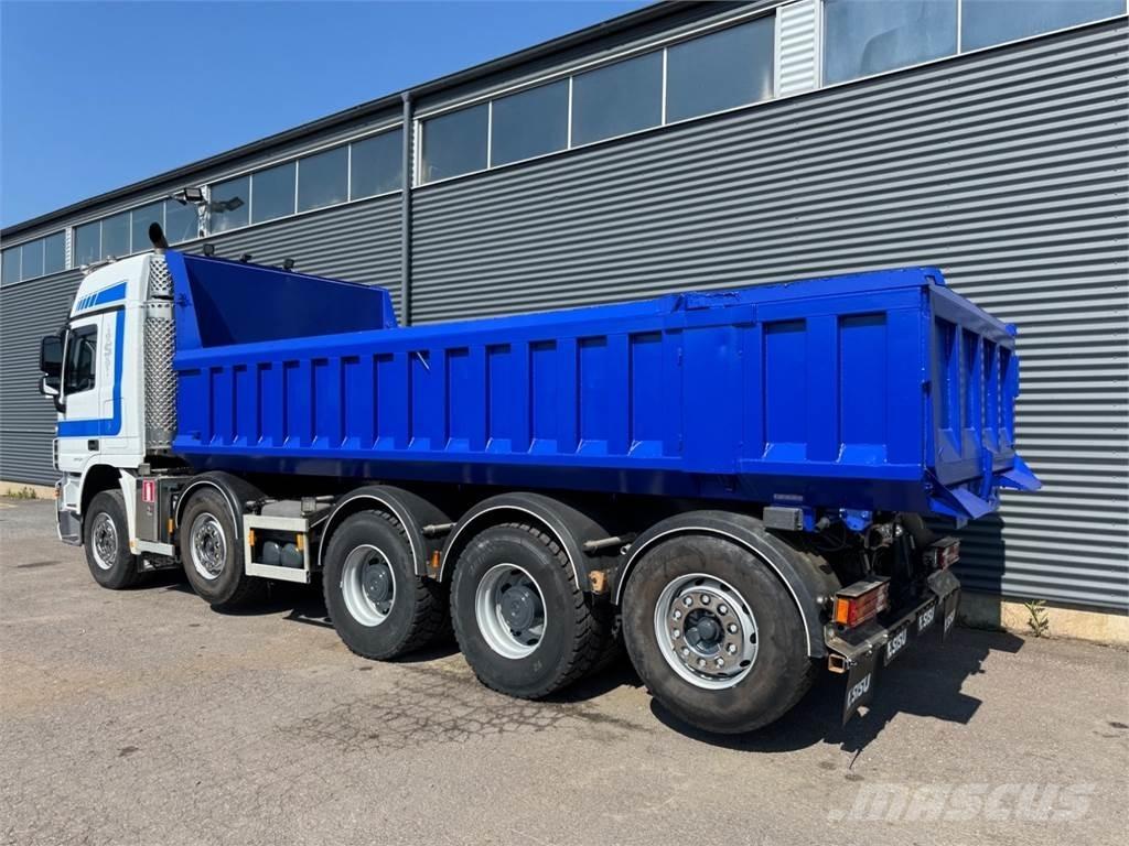Sisu Polar 10X4 Dump Trucks