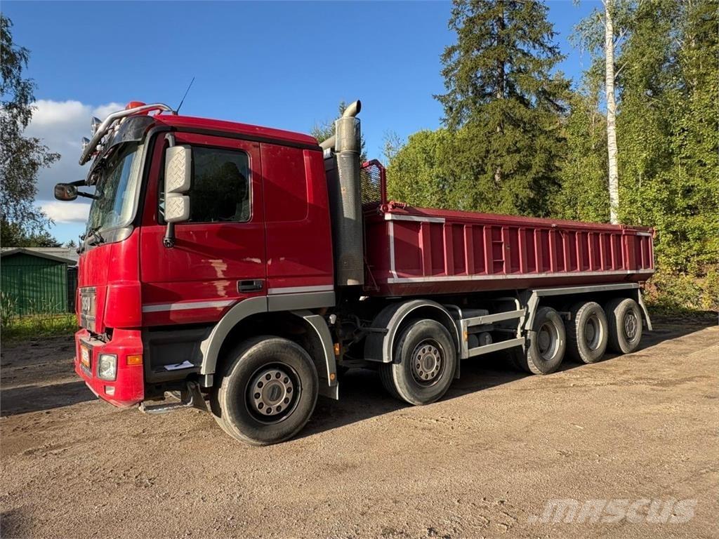 Sisu Polar 10x4 Dump Trucks