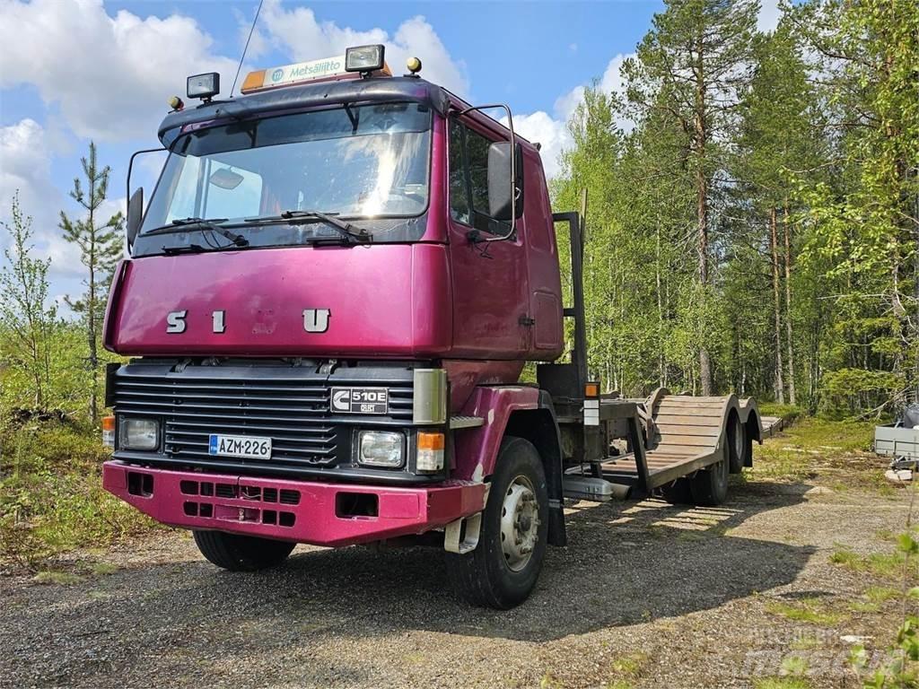 Sisu SM 510 6x2 Forest machine transport trucks