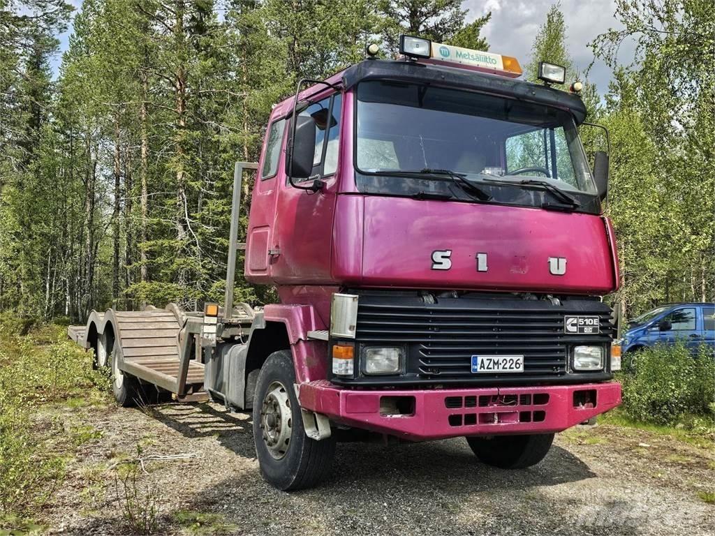 Sisu SM 510 6x2 Forest machine transport trucks