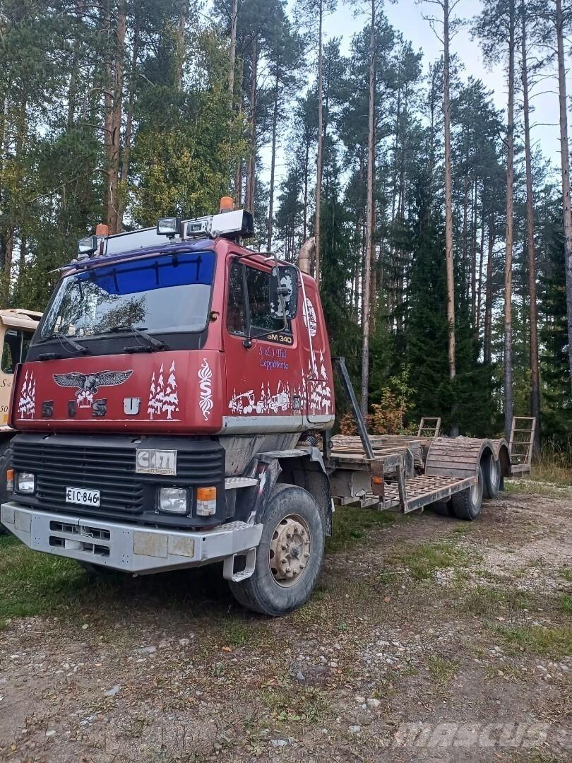 Sisu SM300 Car Haulers