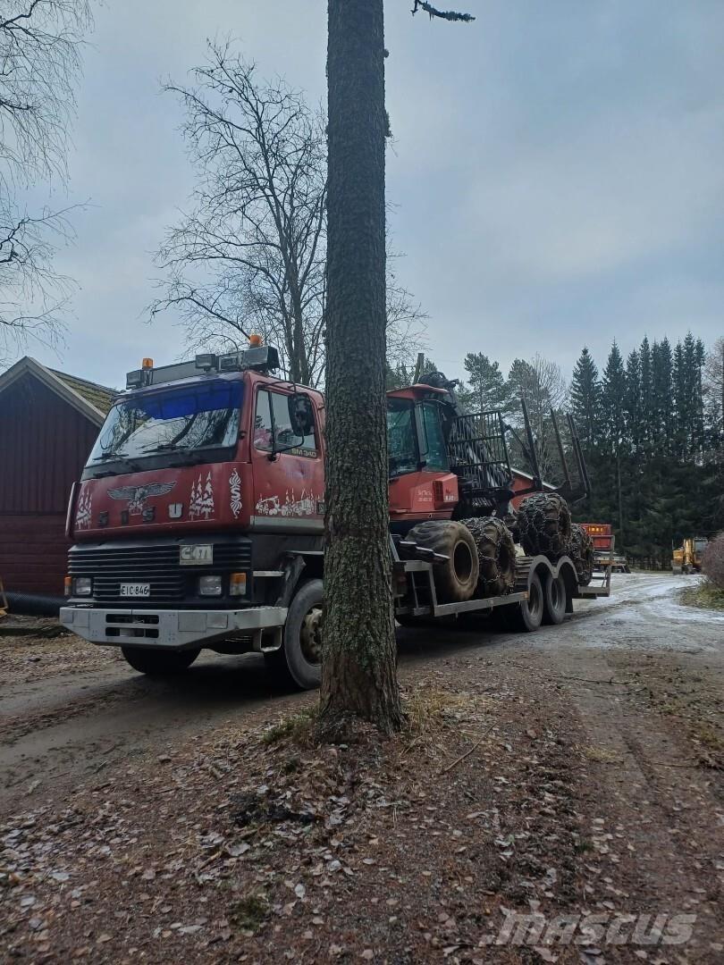 Sisu SM300 Car Haulers