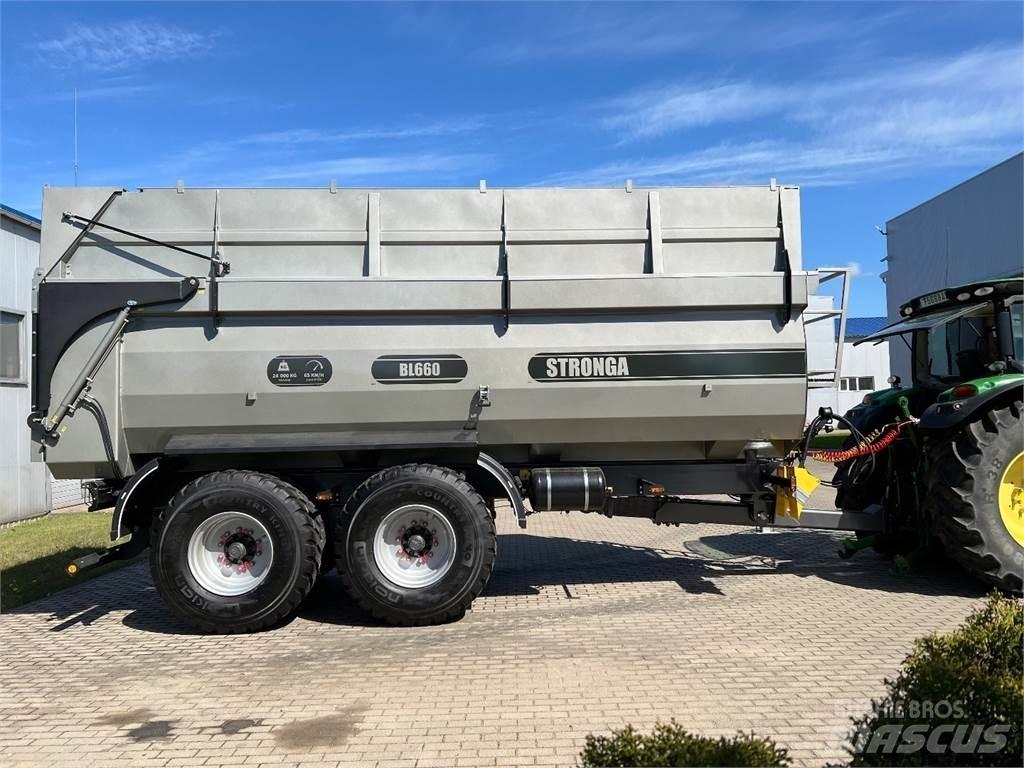 Stronga BulkLoada Tip Trailers
