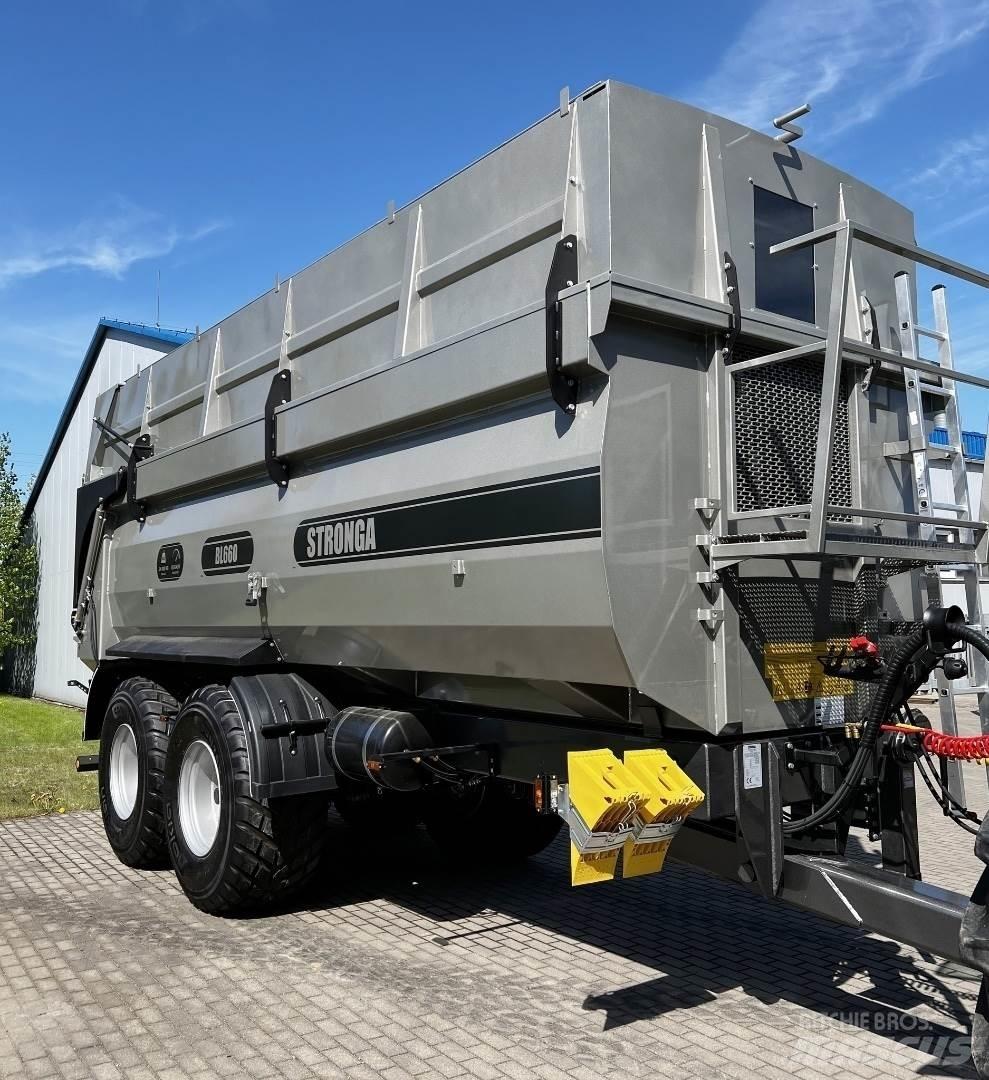 Stronga BulkLoada Tip Trailers