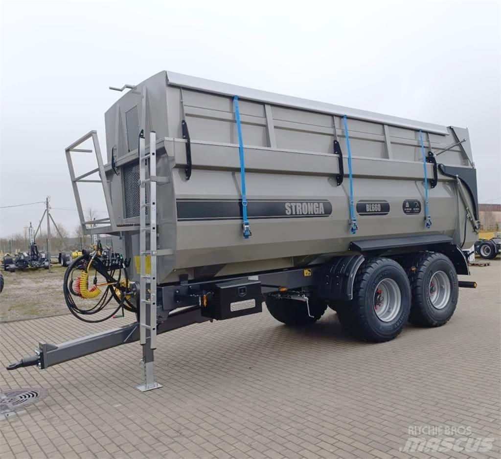Stronga BulkLoada Tip Trailers