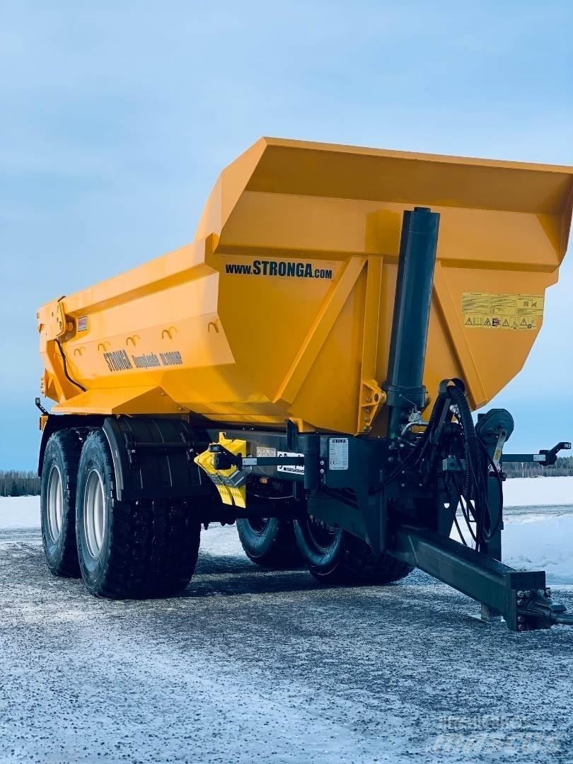 Stronga DumpLoada Tip Trailers
