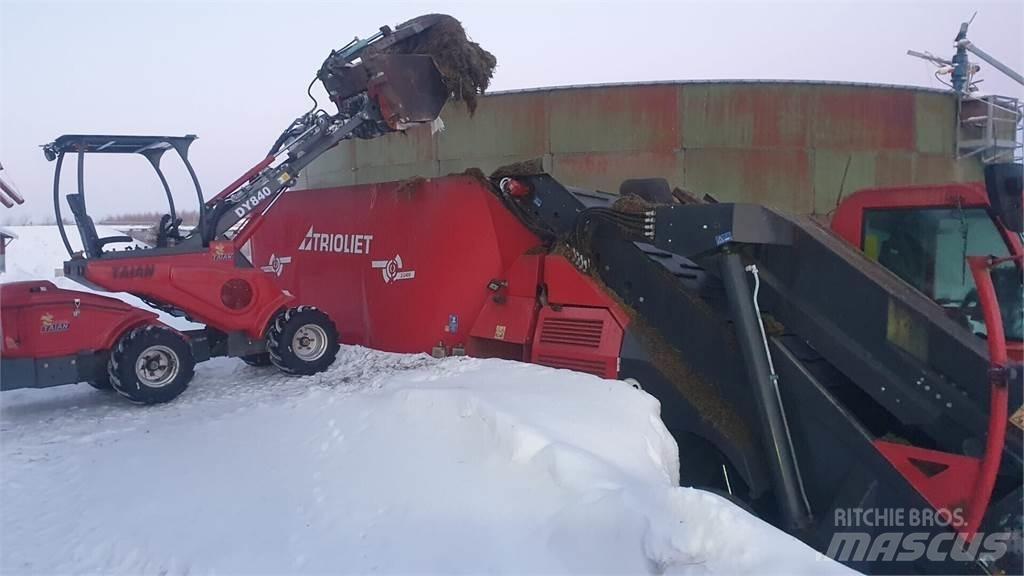 Taian DY 620 Mini Loader