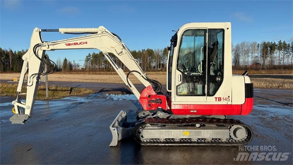 Takeuchi TB145 Mini Excavators <7t (Mini Diggers)