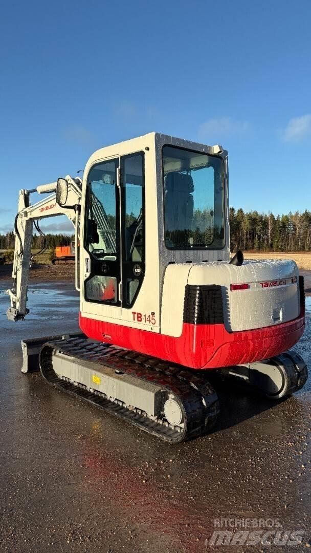 Takeuchi TB145 Mini Excavators <7t (Mini Diggers)