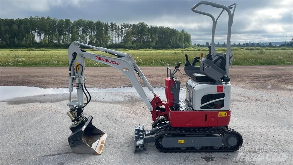 Takeuchi TB210R Mini Excavators <7t (Mini Diggers)