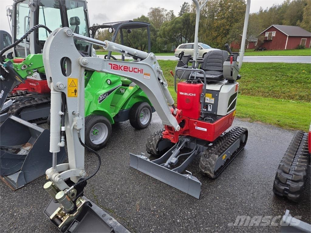 Takeuchi TB210R Mini Excavators <7t (Mini Diggers)