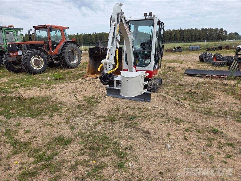 Takeuchi TB216 Mini Excavators <7t (Mini Diggers)