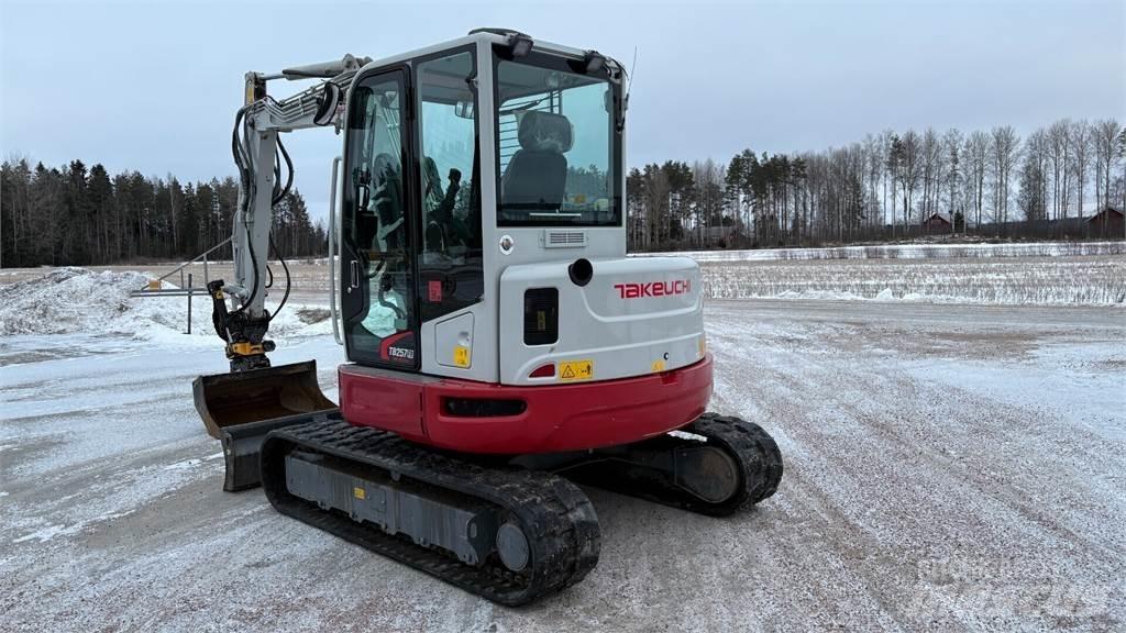 Takeuchi TB257FR Mini Excavators <7t (Mini Diggers)