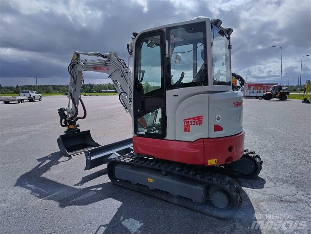 Takeuchi TB335R Mini Excavators <7t (Mini Diggers)